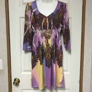 Gorgeous Ocean Breeze Dress size large‎